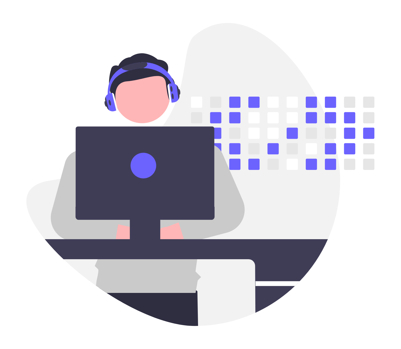 Programming consulting illustration